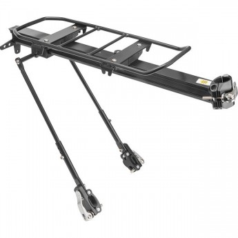 Багажник STELS 24"-28" BLF-H15 быстросъёмный чёрный