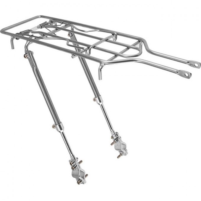 Багажник STELS 26"-28" KW-625 серебристый 010007