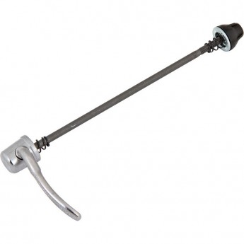 Быстросъемный зажим колеса 103R STELS задний серебристый 149 мм