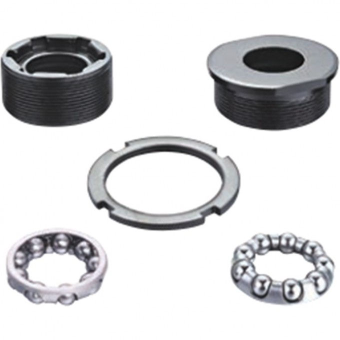 Детали каретки KL-B38 Kenli чёрные 160092