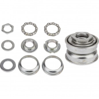 Детали каретки XR-BB01 серебристые (Flyte, Wind 14"-16")