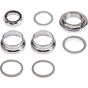 Детали рулевой колонки FP-H522 1" хромированная