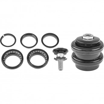 Детали рулевой колонки KL-B219 Kenli 1-1/8" чёрные (BMX)