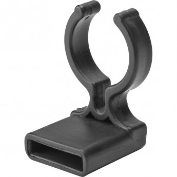 Клипса крыла для подседельных труб 28,6 мм, черная