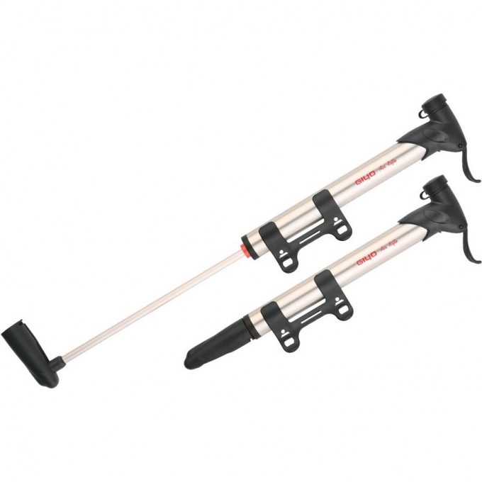 Насос GP-07 Giyo ручной, серебристо-чёрный 320024