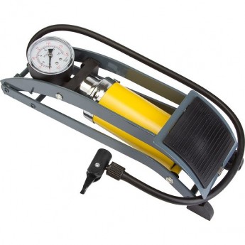 Насос STELS FP-0902A ножной стационарный, желтый