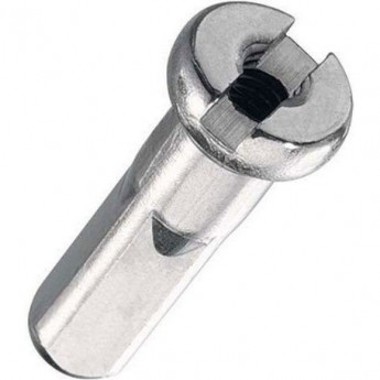 Ниппель 14G стальной хромированный