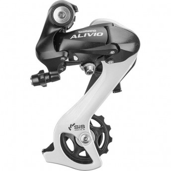 Переключатель скоростей задний Alivio RD-M410-L SGS 7-8 скоростей, чёрный