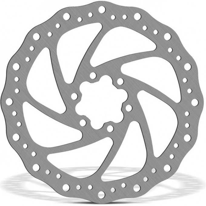 Ротор TR160-1 Tektro Wave Style 160 мм для дискового тормоза 510106