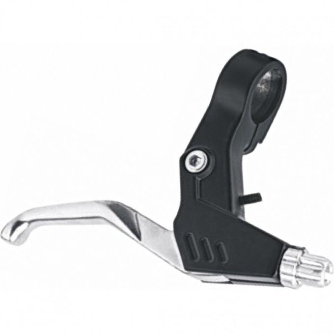 Ручка тормоза BLF-201 под 2,5 пальца., чёрно-серебряная 460078