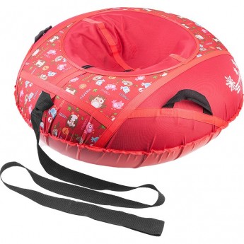 Санки надувные STELS D110см, красные