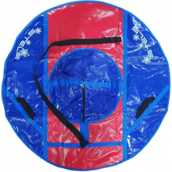 Санки надувные (тюбинг) STELS 125 см, тент без камеры СН040.125, синий/синий+красный