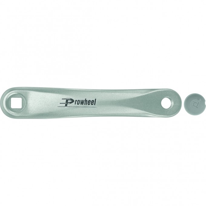 Шатун левый A00C 170 мм "под квадрат", серебристый 580007