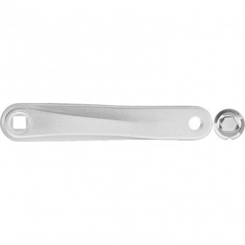 Шатун левый A00D 170 мм "под квадрат", серебристый