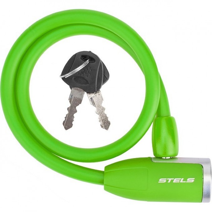 Трос-замок STELS 84356, 10х650 мм, зелёный 540051