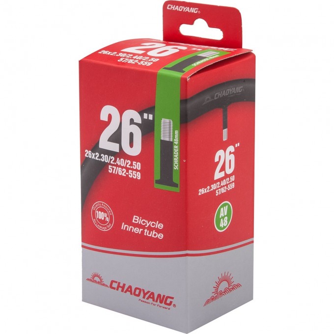 Велокамера STELS/CHAO YANG в индивидуальной упаковке 650068
