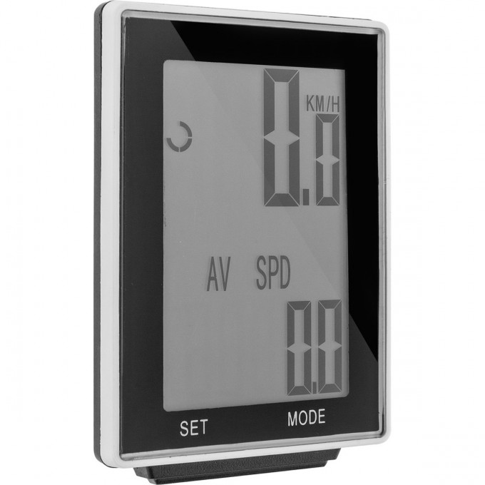 Велокомпьютер JY-M19-CL серебристо-чёрный 060056