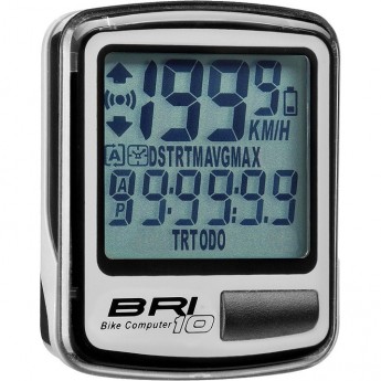 Велокомпьютер STELS BRI-10 серый