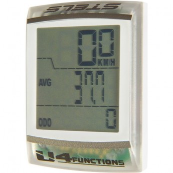 Велокомпьютер STELS U4 белый