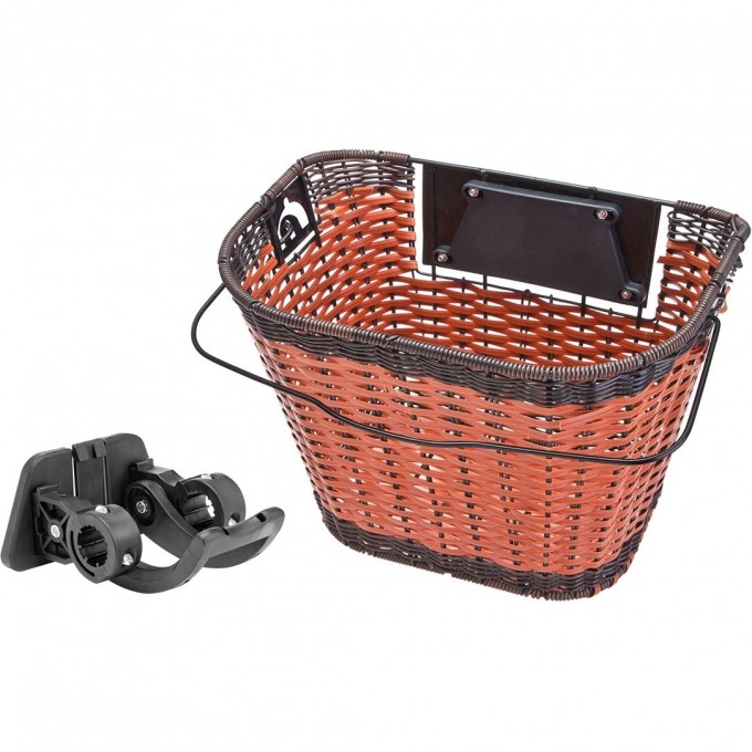 Велокорзина STELS JL-262 черно-коричневая 270067