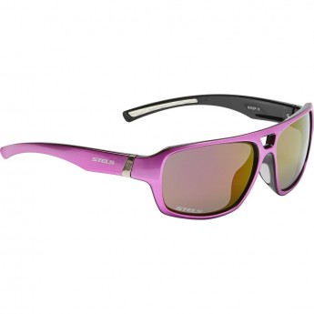 Велоочки STELS 8302Р розово-чёрно-белые