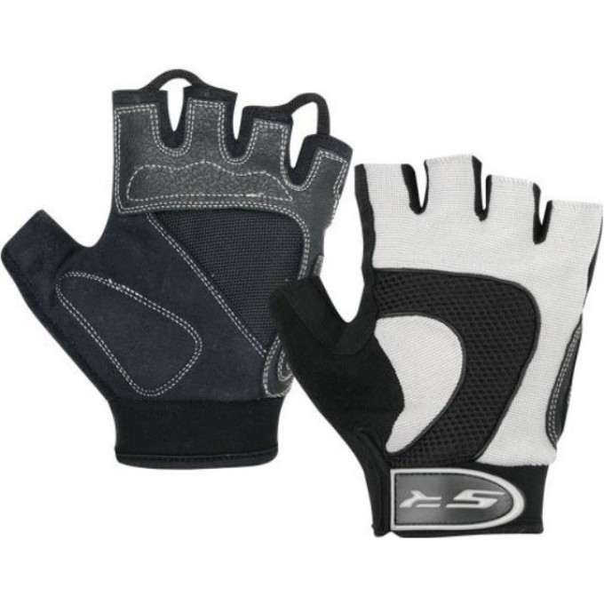 Велоперчатки STELS CG-1098 чёрно-серые p. L 380047