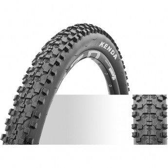 Велопокрышка KENDA 27,5"х2,10 K-1027 22 TPI черная
