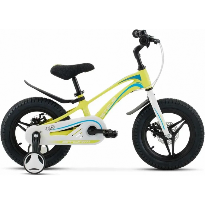 Велосипед STELS 14" STORM MD Z010 (JU135238) желтый 7660000094442