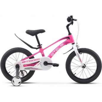 Велосипед STELS 16" STORM KR Z010 (JU135236) розовый
