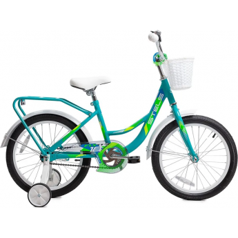 Велосипед STELS 18" FLYTE C (JU135662) морская волна