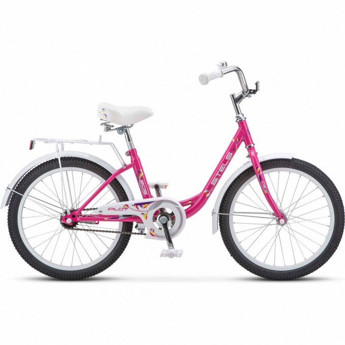 Велосипед STELS 20" Pilot 205 C Z010 (LU101254), фуксия JU000410122022JU0011891