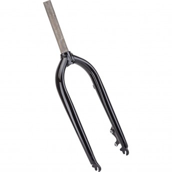 Вилка 24" KF-9240004/9240005 1-1/8"х192мм чёрная.(NAV. 480MD) фэтбайк