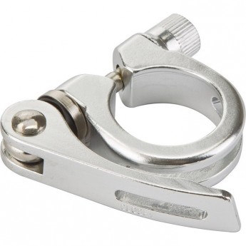 Зажим подсед. трубы AR-01+AC-01 серебристый