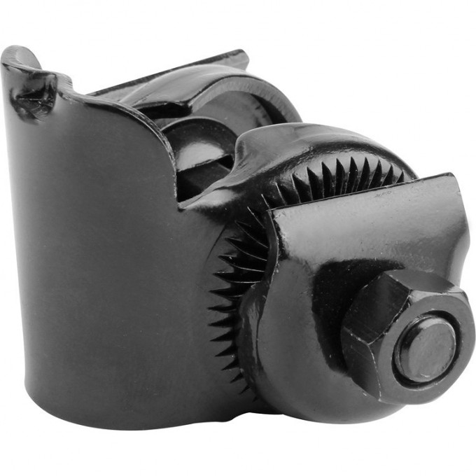 Замок седла, диаметр крепления 22 мм, чёрный. N470044